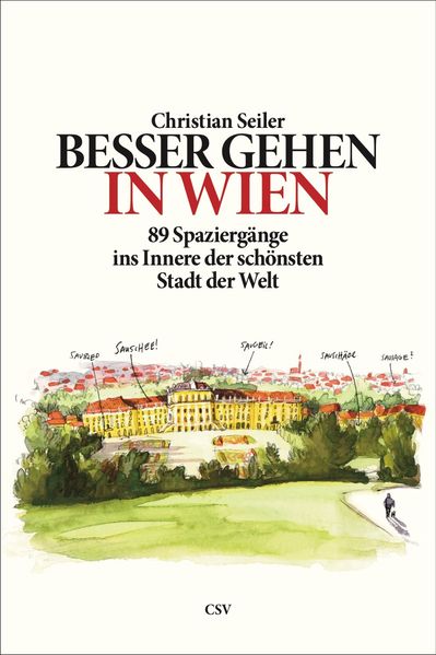 Cover von Besser gehen. In Wien