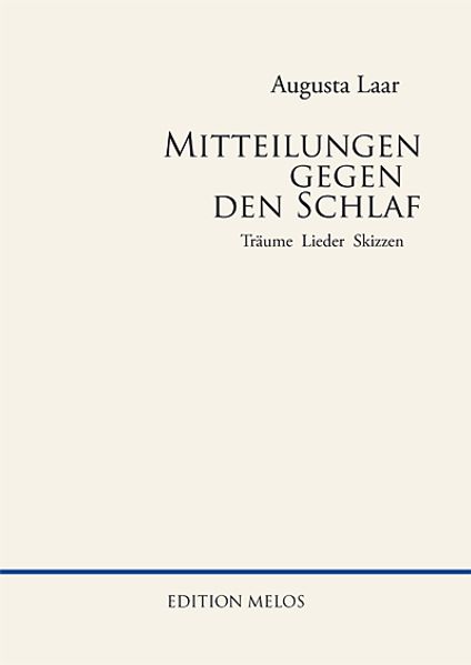 Cover von Mitteilungen gegen den Schlaf