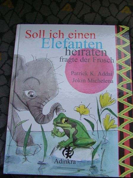Cover von Soll ich einen Elefanten heiraten-fragte der Frosch