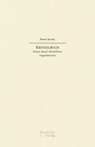 Cover von Kritzelbuch