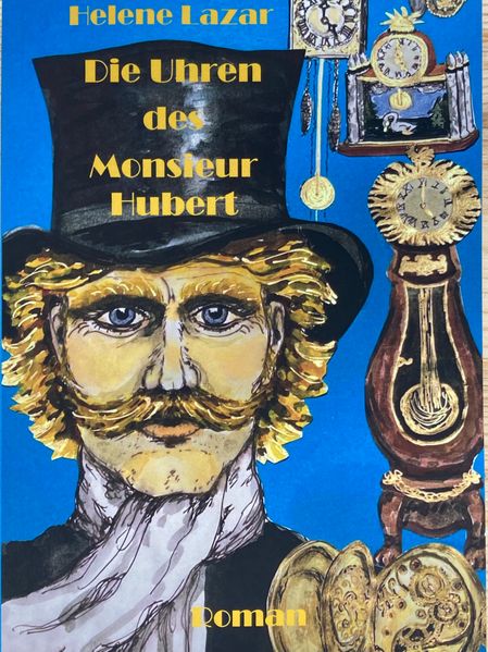 Cover von Die Uhren des Monsieur Hubert