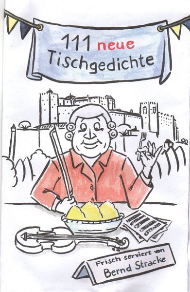 Cover von 111 neue Tischgedichte