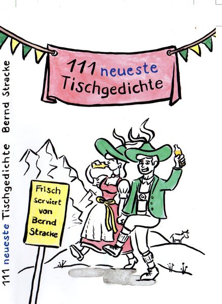 Cover von 111 neueste Tischgedichte