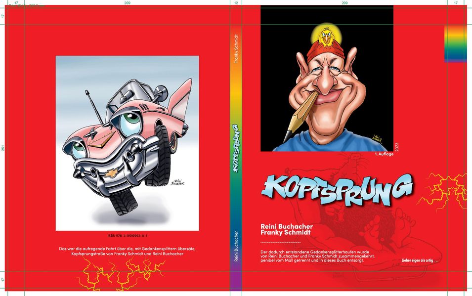 Cover von Kopfsprung