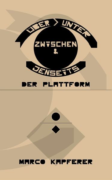 Cover von Über, unter, zwischen & jenseits