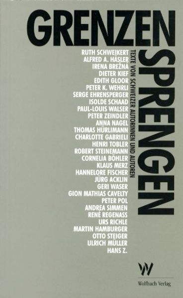Cover von Grenzen Sprengen