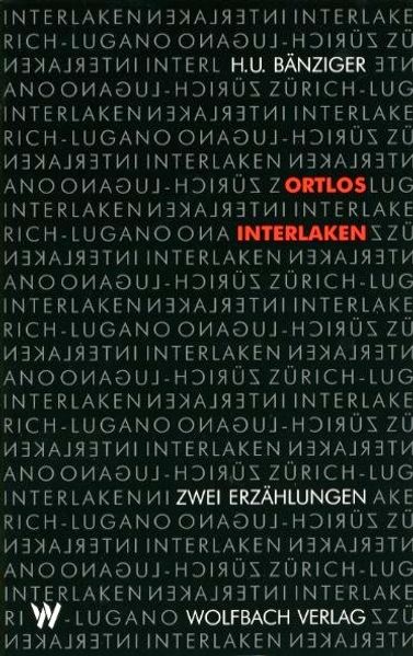 Cover von Ortlos /Interlaken