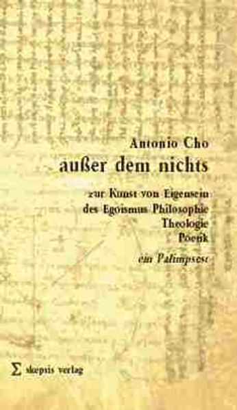 Cover von außer dem nichts