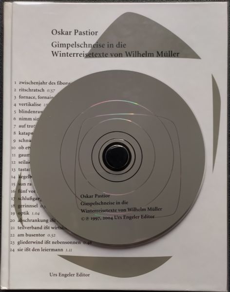 Cover von Gimpelschneise in die Winterreisetexte von Wilhelm Müller