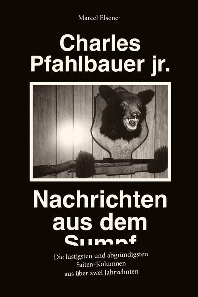 Cover von Charles Pfahlbauer jr