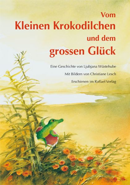 Cover von Vom Kleinen Krokodilchen und dem grossen Glück
