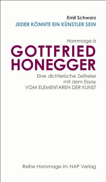 Cover von Hommage à Gottfried Honegger