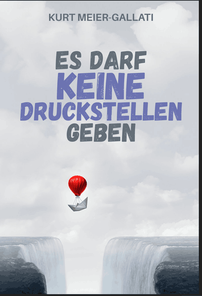 Cover von Es darf keine Druckstellen geben