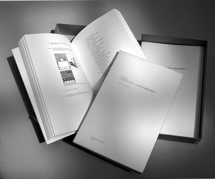 Cover von Nicht bei Trost – a never ending Haiku