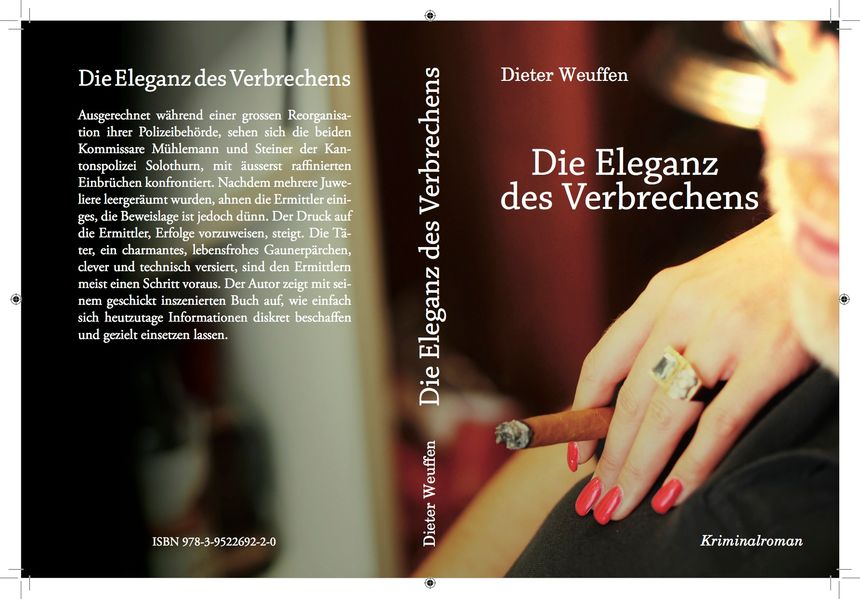Cover von Die Eleganz des Verbrechens