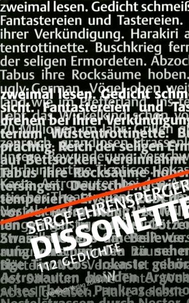 Cover von Dissonette