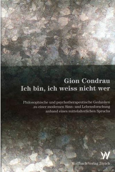 Cover von Ich bin, ich weiss nicht wer