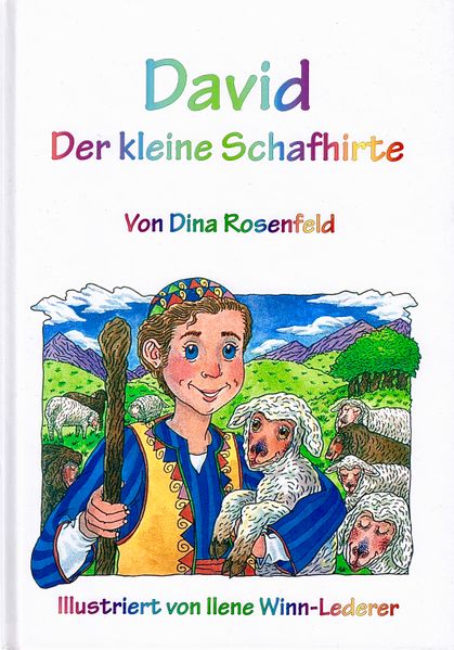 Cover von David, der kleine Schafhirte