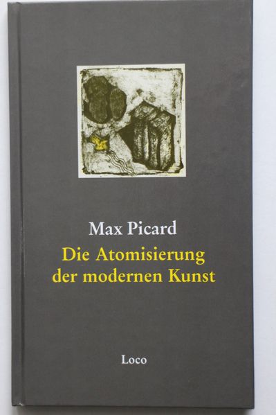 Cover von Die Atomisierung der modernen Kunst
