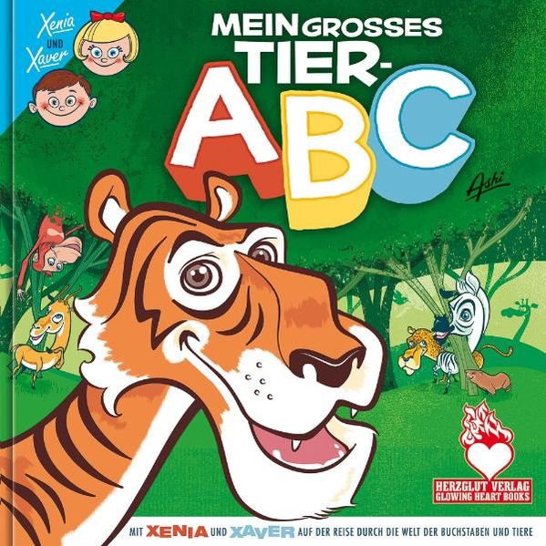 Cover von Mein großes Tier-ABC