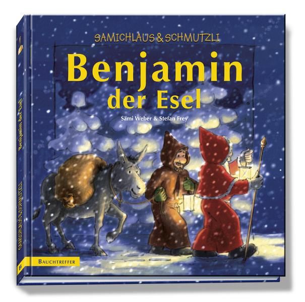 Cover von Benjamin der Esel, Buch