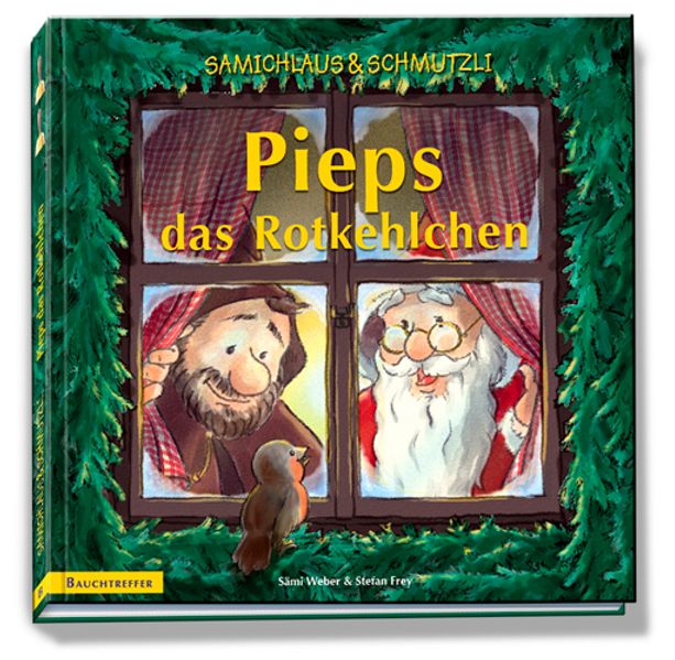 Cover von Pieps das Rotkehlchen. Buch
