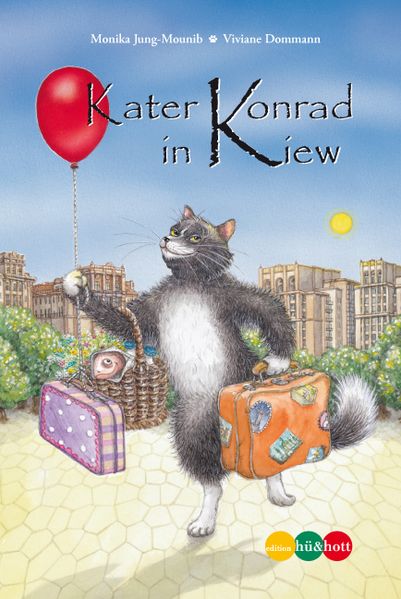 Cover von Kater Konrad in Kiew