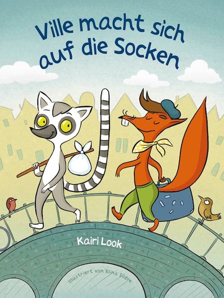Cover von Ville macht sich auf die Socken