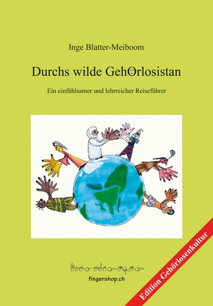 Cover von Durchs wilde Gehörlosistan