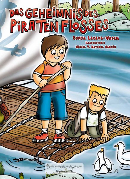 Cover von Das Geheimniss des Piratenflosses