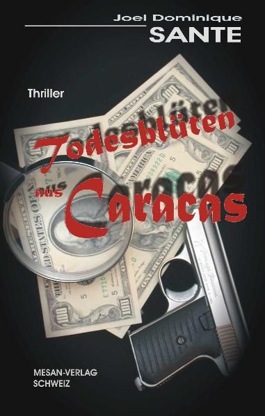 Cover von Todesblüten aus Caracas