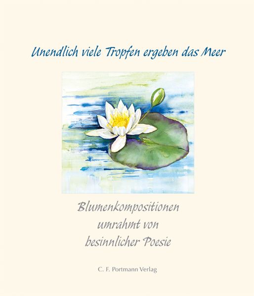 Cover von Unendlich viele Tropfen ergeben das Meer