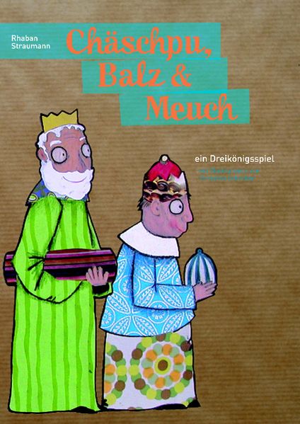 Cover von Chäschpu, Balz & Meuch