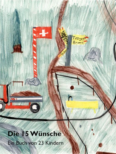 Cover von Die 15 Wünsche