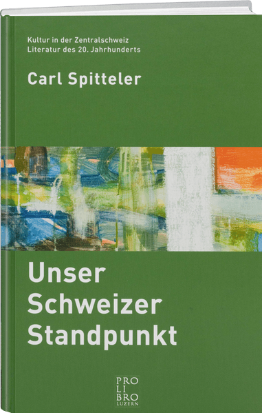 Cover von Unser Schweizer Standpunkt