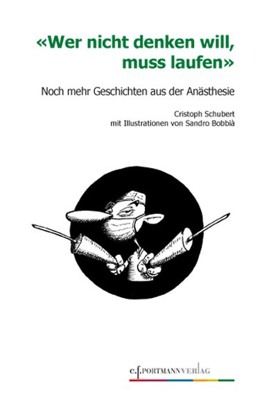 Cover von Wer nicht denken will muss laufen