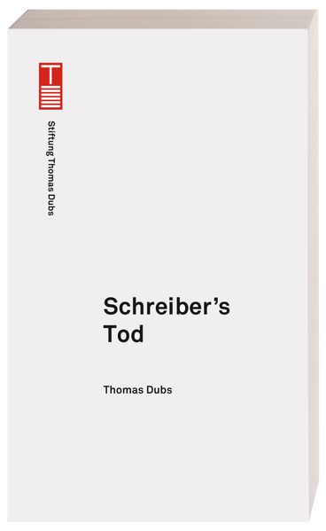 Cover von Schreiber’s Tod