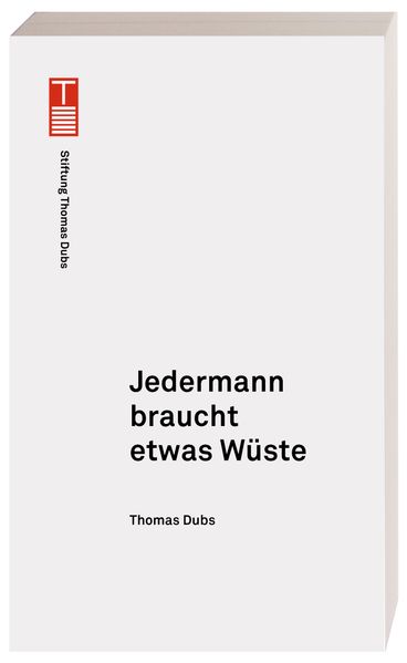 Cover von Jedermann braucht etwas Wüste