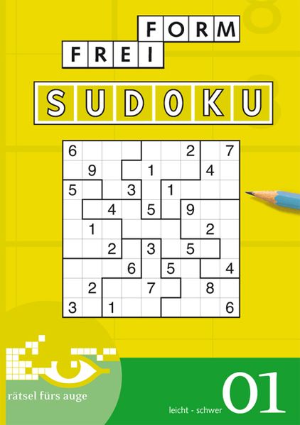 Cover von Freiform-Sudoku 01