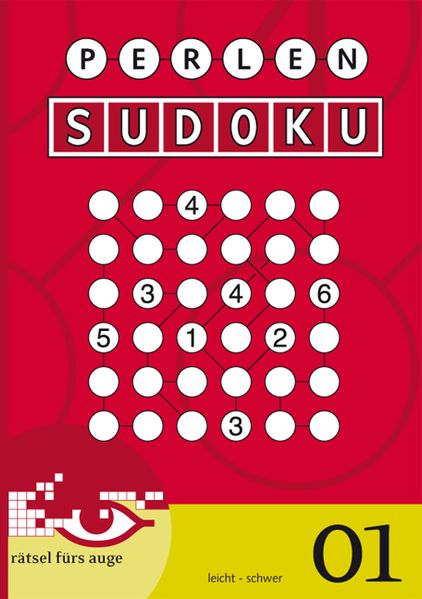 Cover von Perlen-Sudoku 01