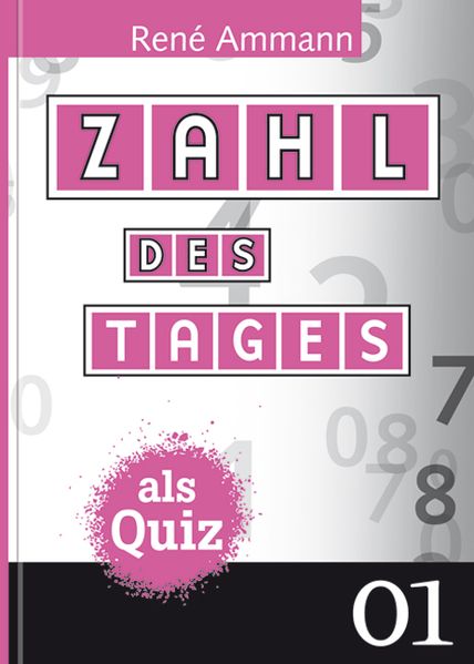 Cover von Zahl des Tages als Quiz