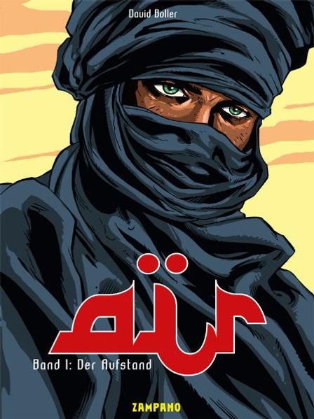 Cover von AÃR Band 1: Der Aufstand