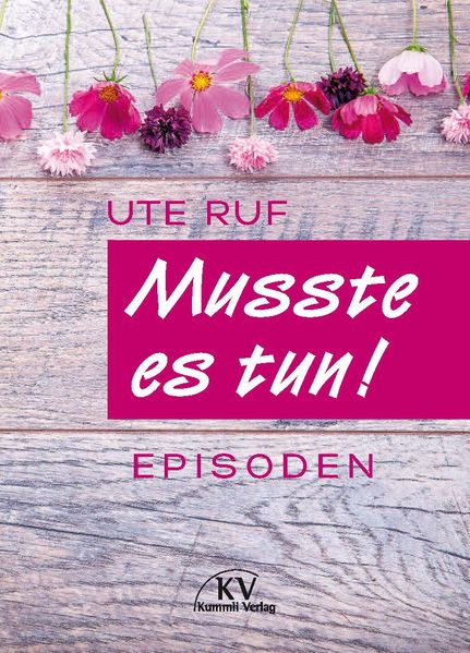 Cover von Musste es tun!