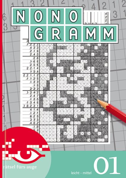 Cover von Taschen-Nonogramm 01