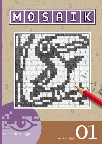 Cover von Mosaik-Rätsel 01