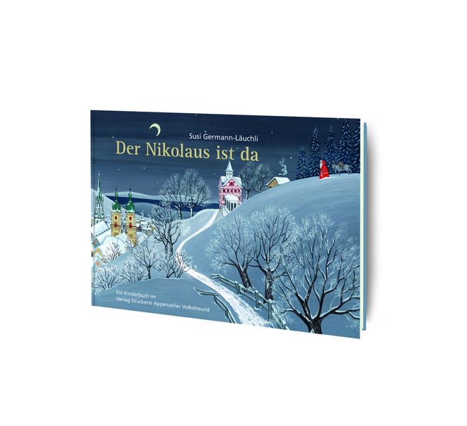 Cover von Der Nikolaus ist da
