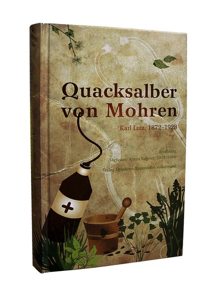 Cover von Quacksalber von Mohren