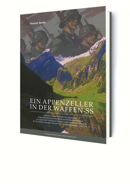 Cover von Ein Appenzeller in der Waffen-SS
