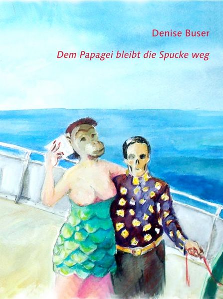 Cover von Dem Papagei bleibt die Spucke weg