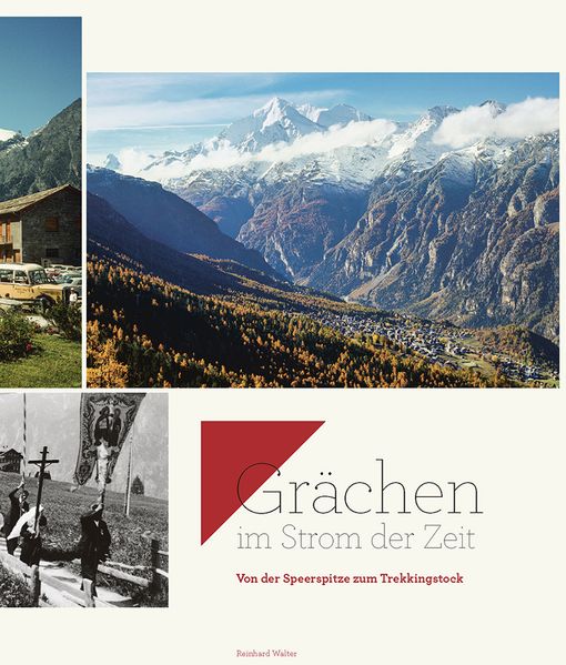 Cover von Grächen ‚im Strom der Zeit‘